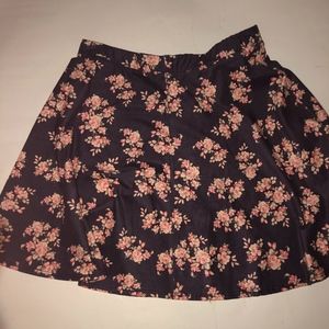 Floral Skirt